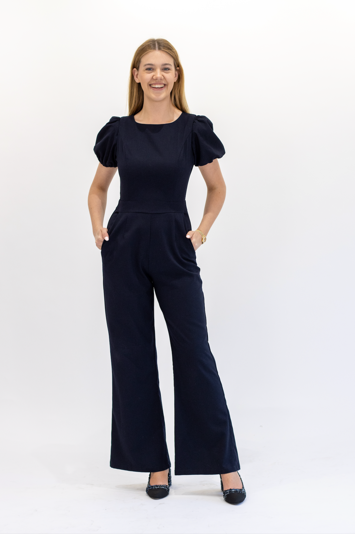 Removable Sleeve Jumpsuit