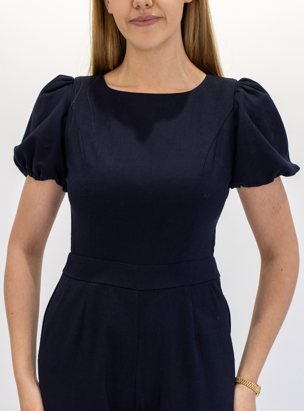 Removable Sleeve Jumpsuit